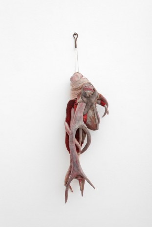 Berlinde De Bruyckere, Rodt, 6 januari, X, 2014-2015, 2015, Galerie Laurent Godin