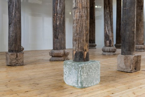 Ai Weiwei, Crystal Pillar Foundation, 2015, Galleria Continua