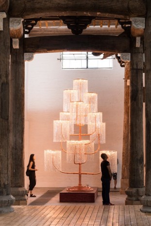 Ai Weiwei, Chandelier, 2015, Galleria Continua