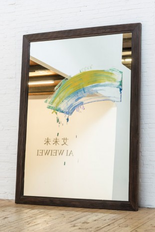 Ai Weiwei, Colored Mirror, 2015, Galleria Continua