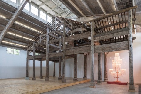 Ai Weiwei, Wang Family Ancestral Hall, 2015, Galleria Continua