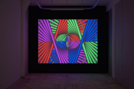Florian & Michael Quistrebert, Stripes 3, 2015, Galerie Crèvecoeur