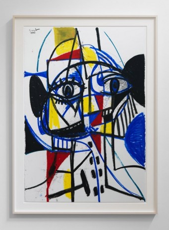 George Condo, Not Yet Titled, 2015, Xavier Hufkens