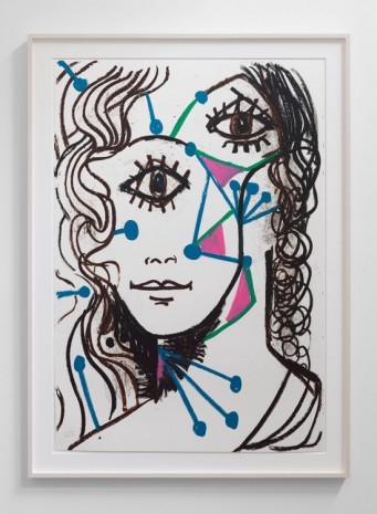 George Condo, Not Yet Titled, 2015, Xavier Hufkens