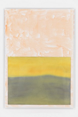 Will Benedict, Yellowing Landscape, 2015, Bortolami Gallery