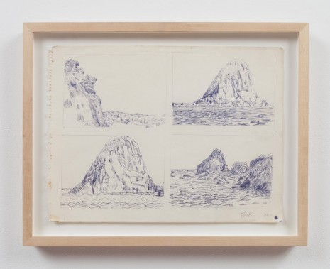 Paul Thek, Untitled (4 Ponza Landscapes), 1970, Mai 36 Galerie