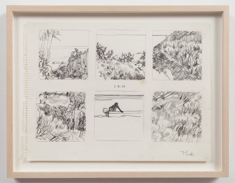 Paul Thek, Untitled (5/9/70), 1970, Mai 36 Galerie