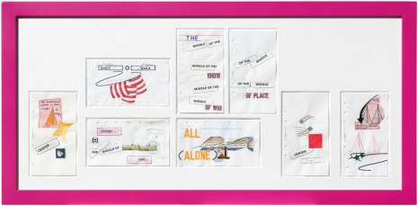 Lawrence Weiner, Compilation, 2011, Mai 36 Galerie
