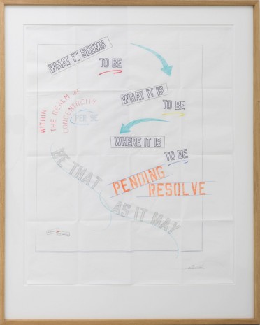 Lawrence Weiner, Untitled, 2012, Mai 36 Galerie