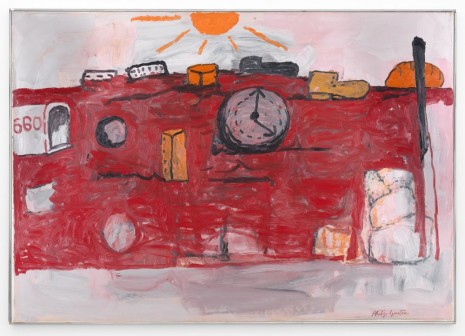 Philip Guston, The Hill, 1971, Timothy Taylor
