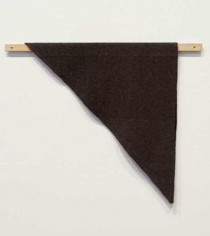 Helen Mirra, Waulked Triangle, MT01/MT02, 2013, Meyer Riegger