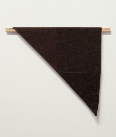 Helen Mirra, Waulked Triangle, MT02d/MT01d, 2014, Meyer Riegger