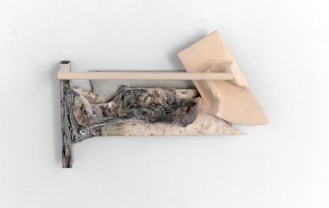 Nate Boyce, Relief Cage, 2014, galerie hussenot