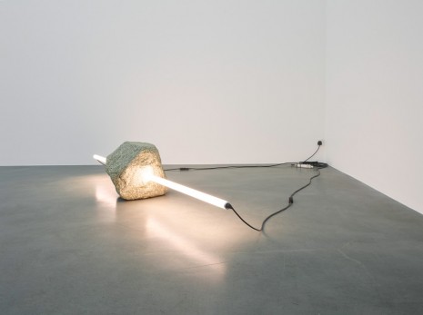 Tatsuo Kawaguchi, Stone and Light no.4, 1989, Simon Lee Gallery