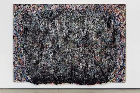 Andrew Dadson, Ocean Wave, 2015, David Kordansky Gallery