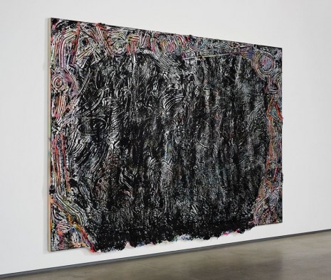 Andrew Dadson, Painting Fall (Organic), 2015, David Kordansky Gallery