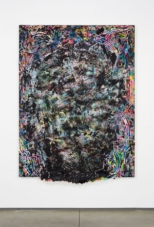 Andrew Dadson, Dusk, 2015, David Kordansky Gallery