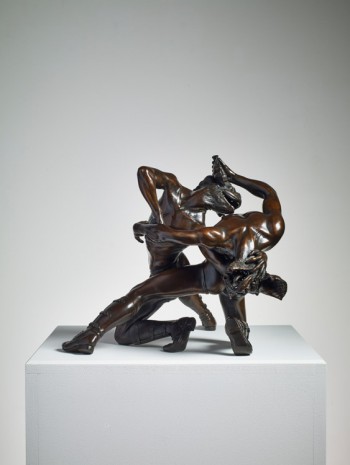 Raqib Shaw, Duo I, 2014, Galerie Thaddaeus Ropac