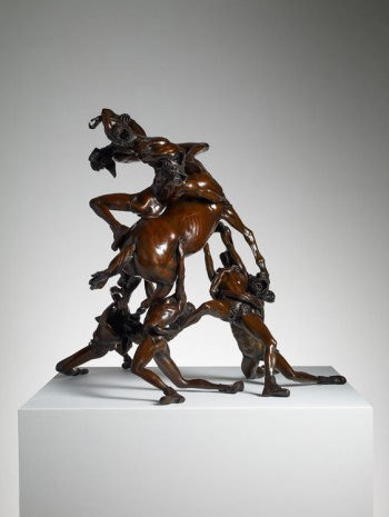 Raqib Shaw, Sextet with Centaur, 2014, Galerie Thaddaeus Ropac