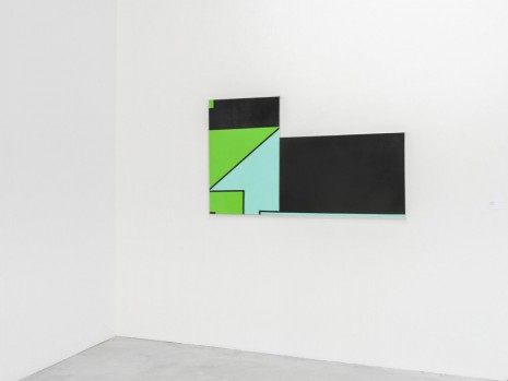 Olle Baertling, Hexagonal II, 1952, Galerie Nordenhake