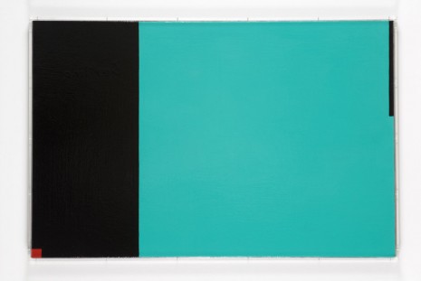 Olle Baertling, Vert noir rouge, 1952, Galerie Nordenhake