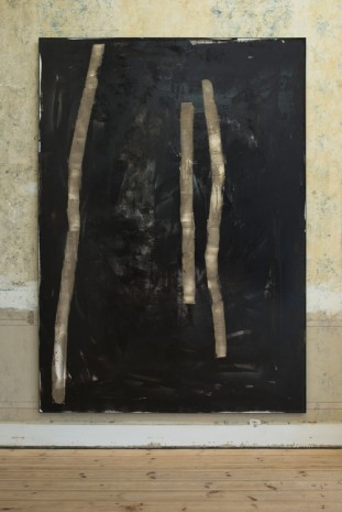 Nicolas Bourthoumieux, Sans titre (III), 2015, Galerie Catherine Bastide