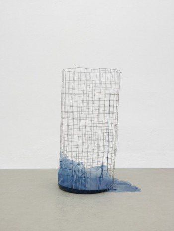 Nairy Baghramian, Waste Basket (Bins for rejected ideas), 2012, Tanya Bonakdar Gallery