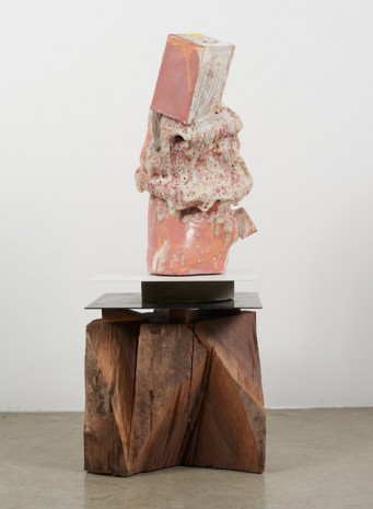 Arlene Shechet, Above and Beyond, 2015, Tanya Bonakdar Gallery