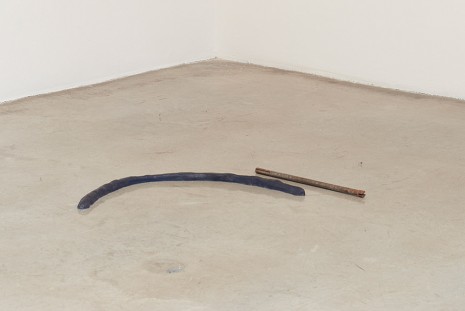Esther Kläs, 2/1 (blue), 2015, Tanya Bonakdar Gallery