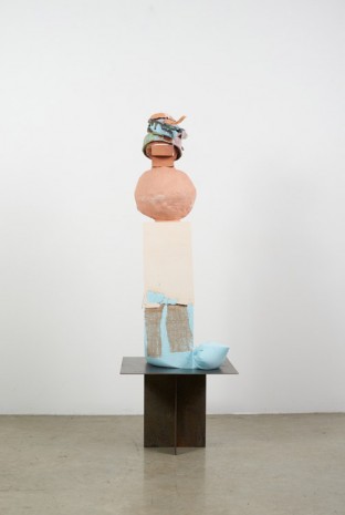 Arlene Shechet, Full Moon Follows, 2015, Tanya Bonakdar Gallery