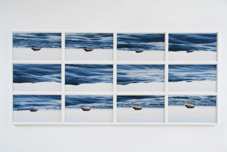 Thiago Rocha Pitta, Ocean/Atlas Polyptych (2), 2015, Marianne Boesky Gallery