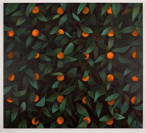 Ryan Mrozowski, Grid, 2015, Marianne Boesky Gallery