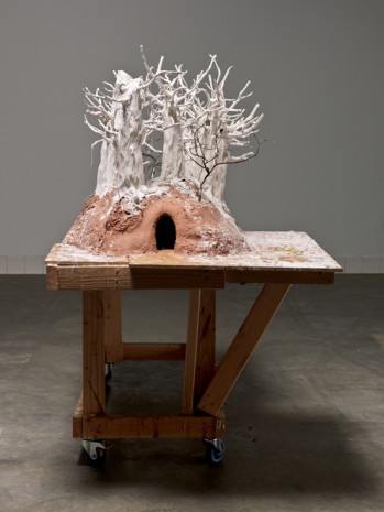 Paul McCarthy, White Snow Loving Forest, 2011, Hauser & Wirth