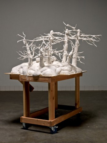 Paul McCarthy, White Snow Male Forest, 2010 - 2011, Hauser & Wirth