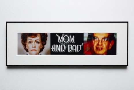 John Waters, Mom and Dad, 2014, Sprüth Magers