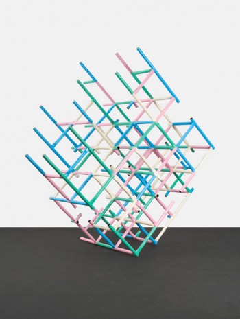 Przemek Pyszczek, Playground Structure (Grid), 2015, Peres Projects