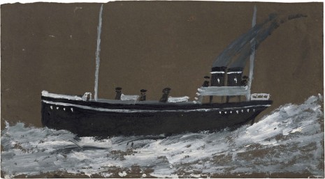 Alfred Wallis, Death ship, 1941-42, Modern Art