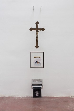Simon Fujiwara, Gifts returned (reading, believing), from the series Letters from Mexico, 2014, Dvir Gallery