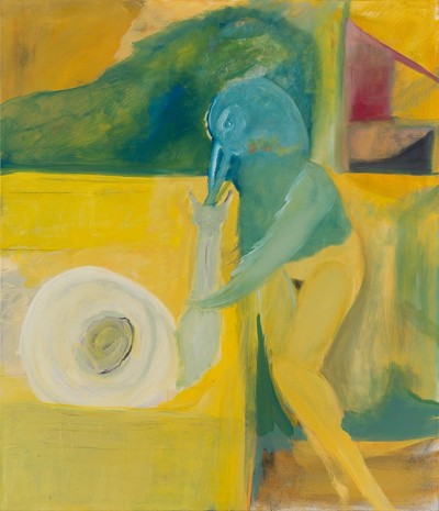 Avner Ben-Gal, Bird and Snail, 2013, Dvir Gallery