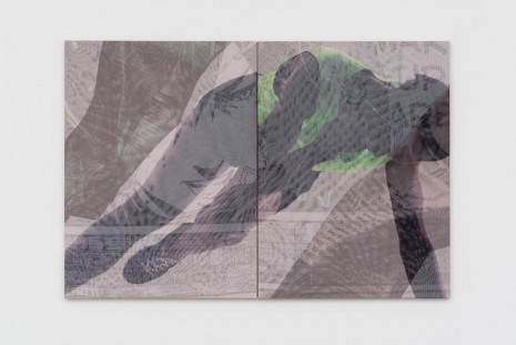 Mike Goldby, Layer Study (Aesop Lotion, Nike Campaign, Biomega), 2015, Valentin