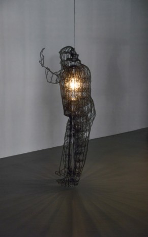 Jorge Pardo, Untitled (Angel), 2009, Petzel Gallery