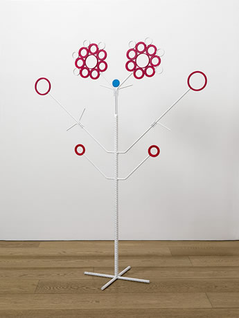 Andreas Slominski, Flower, 2011, Sadie Coles HQ
