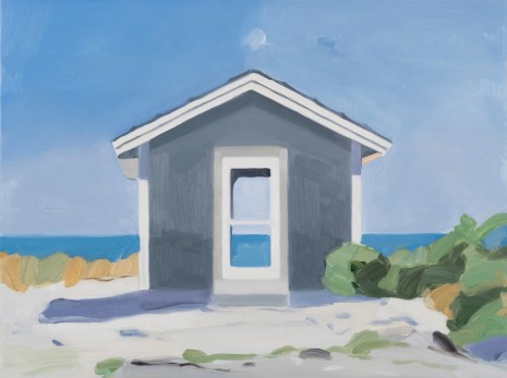 Maureen Gallace, Beach Shack, Door August 14th, 2015 , 303 Gallery