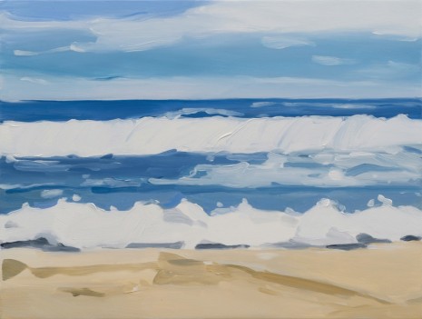 Maureen Gallace, Cloud on a Beach , 2015, 303 Gallery
