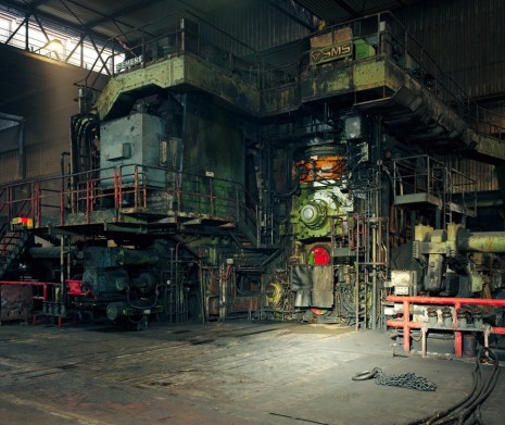 Thomas Struth, Hot Rolling Mill, Thyssenkrupp Steel, Duisburg, 2010, Monica De Cardenas