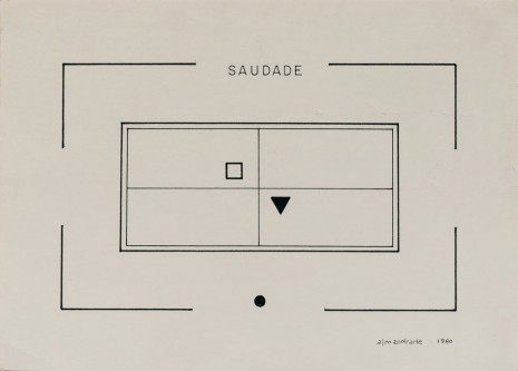 Almandrade, Untitled, 1980, Baró Galeria