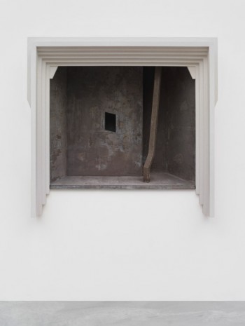 Martin Boyce, Same Place as Always, 2015, Galerie Eva Presenhuber