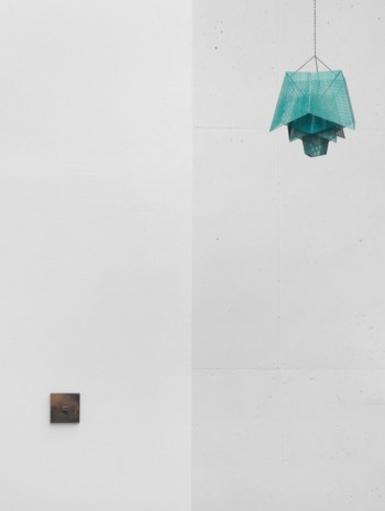 Martin Boyce, Dead Star (metal palms), 2015, Galerie Eva Presenhuber