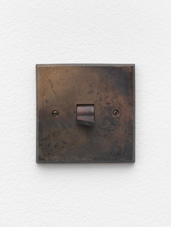 Martin Boyce, Dead Star (metal palms), 2015 (detail), Galerie Eva Presenhuber