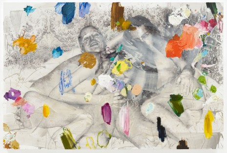 Ida Tursic & Wilfried Mille, Nudes and colors, 2015, Galerie Max Hetzler